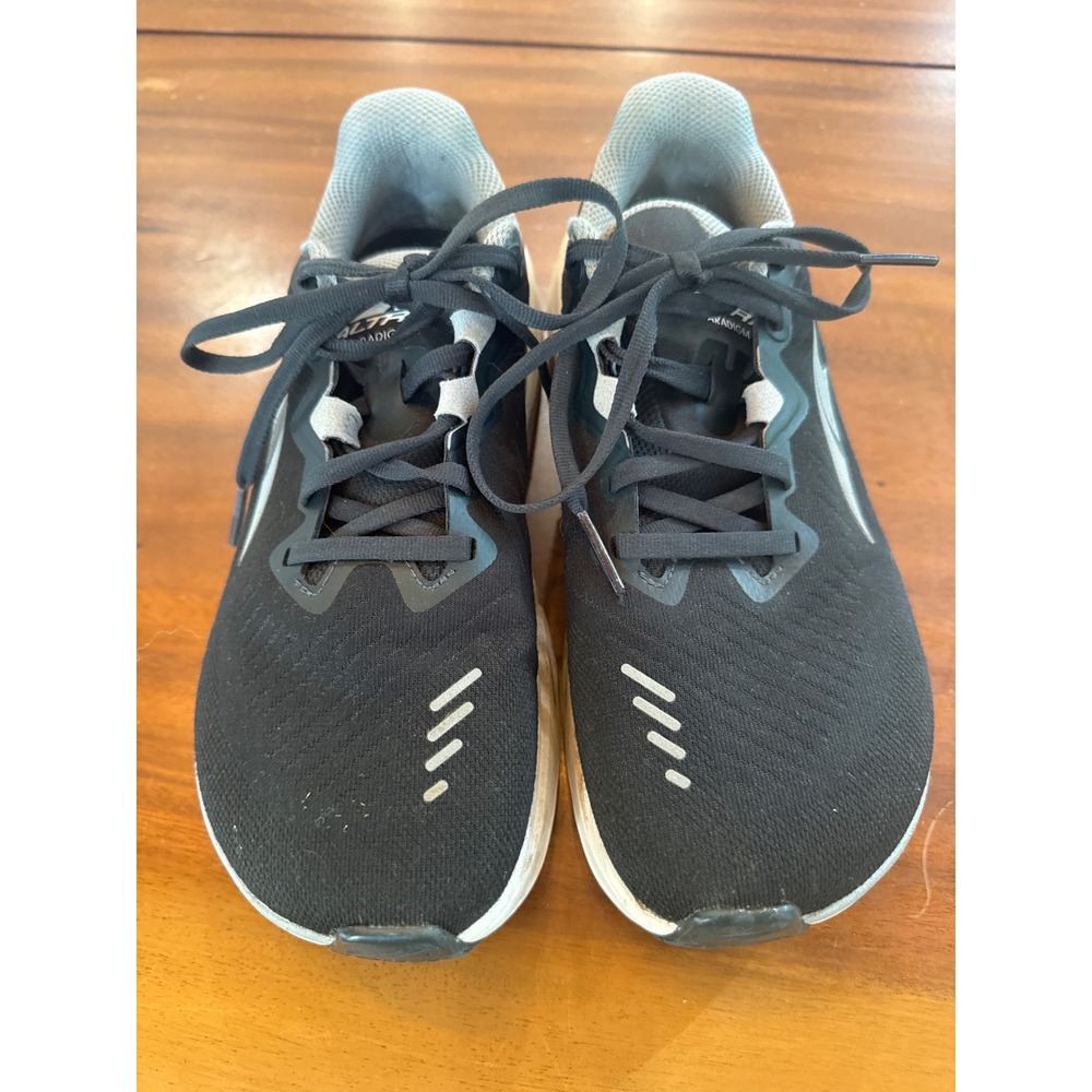 Altra Paradigm 7 Womens Running Shoes Black Gray AL0A85RN010 Size 7.5